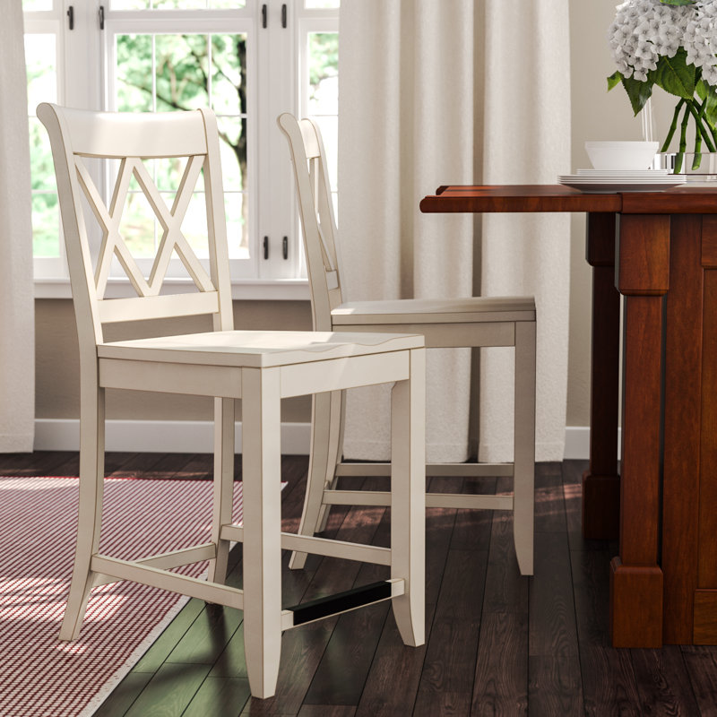 Laurel Foundry Modern Farmhouse 25.63" Bar Stool & Reviews Wayfair